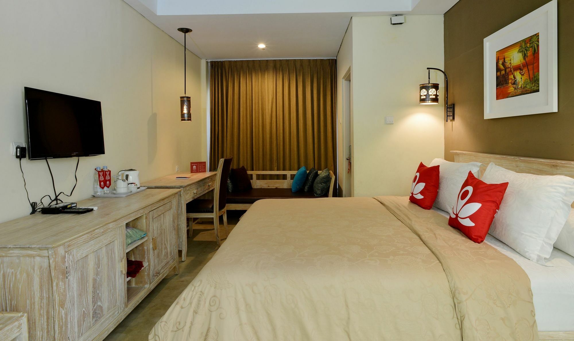 Zen Rooms Pogung Syariah Kejayan Luaran gambar